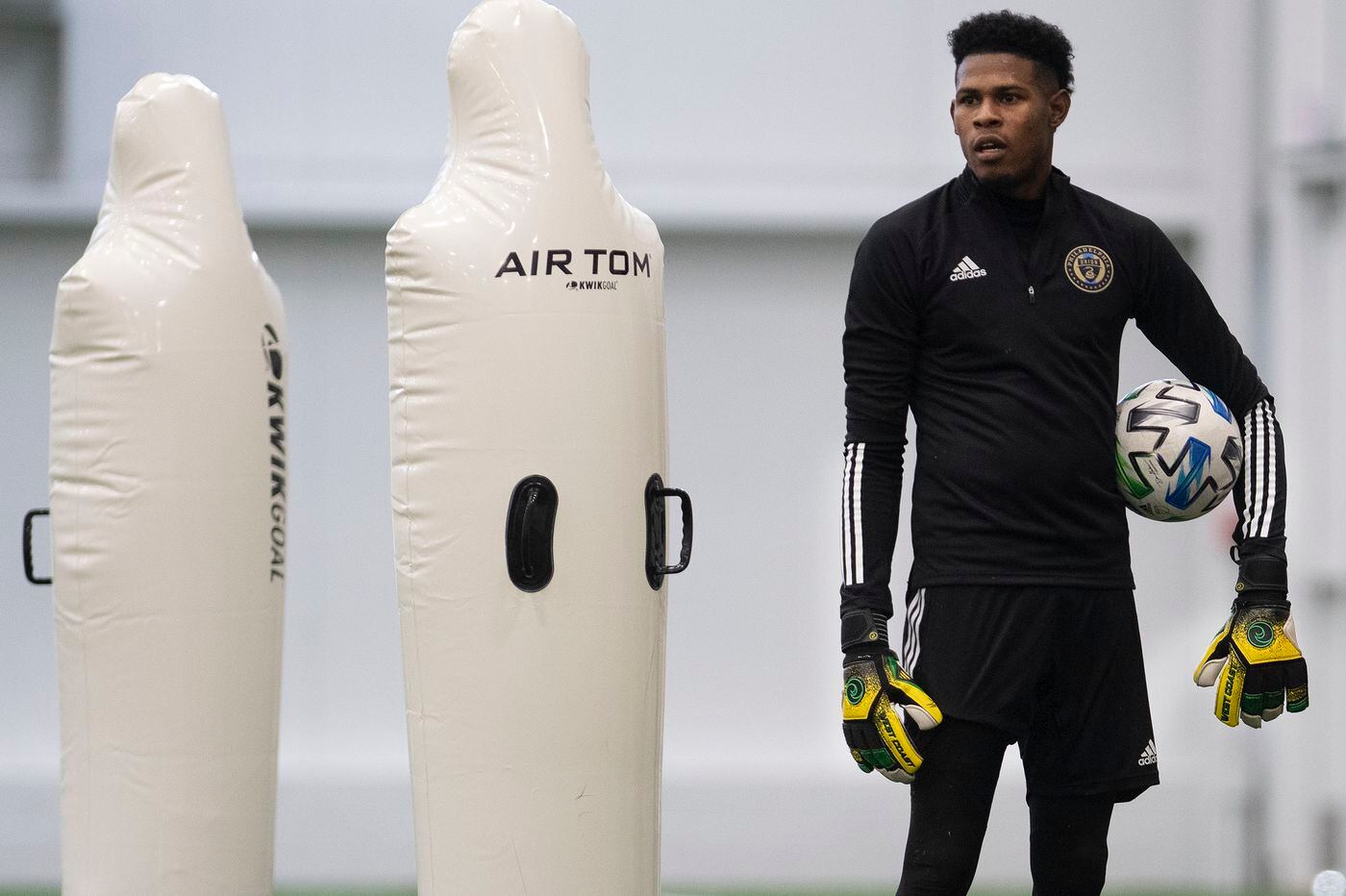 Union goalkeeper Andre Blake should be better this year, because
