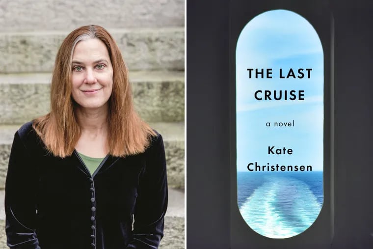 Kate CHristensen, author of "the Last Cruise."