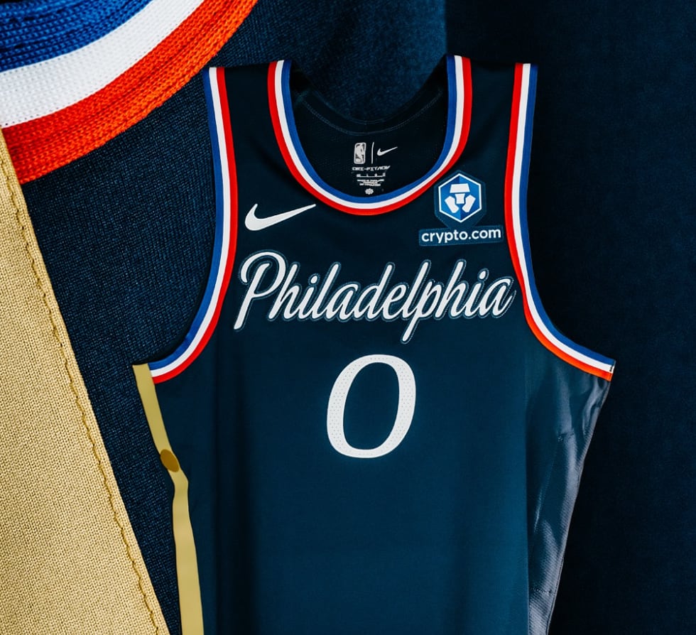 Sixers unveil City Edition jerseys with a more muted approach