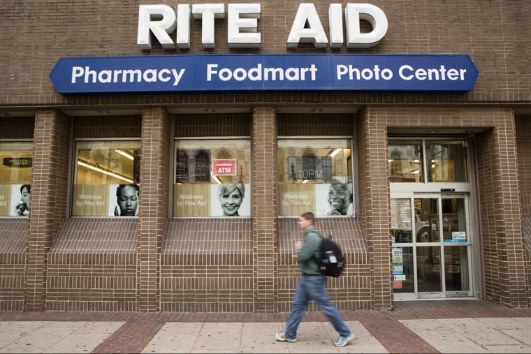 A Rite Aid store in Philadelphia. (AP Photo/Matt Rourke)