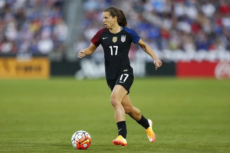 Tobin Heath hasn’t played for the United States women’s national soccer team since September.