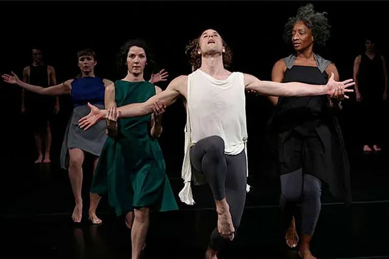 Tere O'Connor Dance performs at FringeArts, 140 N. Columbus Blvd., Friday and Saturday.