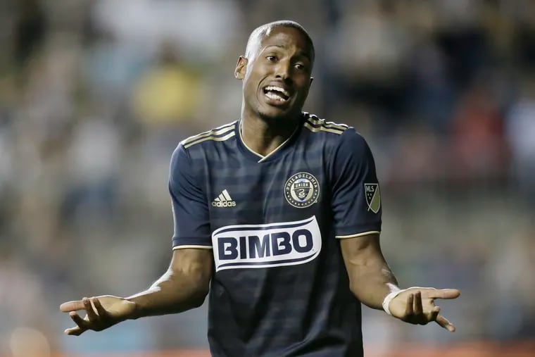 Neither Fafa Picault nor any of his Philadelphia Union teammates could score against the Seattle Sounders' bunkering defense.