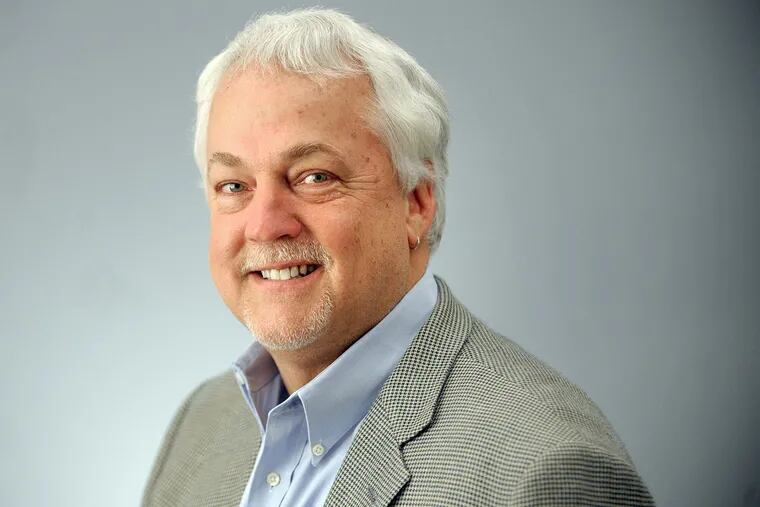 This undated photo shows Rob Hiaasen, Capital Gazette deputy editor, one of the victims on Thursday's shooting.