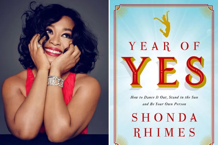 Shonda Rhimes "Year of Yes"