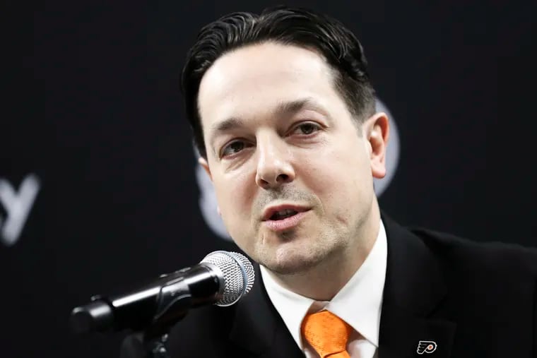 New Flyers general manager Daniel Brière seems to be fully committed to seeing out a much-needed rebuild.