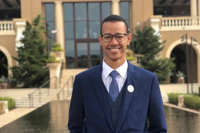 Abdulrahman Bindamnan emigrated from Yemen to the U.S. for college but knew barely any English when he arrived. The experience showed him what students from war-torn areas need in order to succeed.