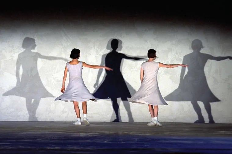 The movie &quot;Fase&quot; by Thierry De Mey, in the ICA exhibition, focuses on two female dancers, including choreographer Anne Teresa De Keersmaeker, performing in film-noirish environments to minimalist music by the American composer Steve Reich.