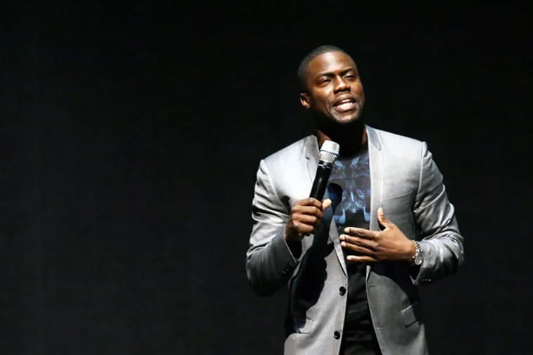 Kevin Hart is bringing his What Now tour to Philadelphia in front of a 53,000-plus sold-out crowd, a first for a comedian. (ERIC CHARBONNEAU)