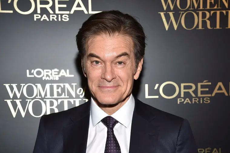 Mehmet Oz at the 14th annual L'Oreal Paris Women of Worth Gala in New York.