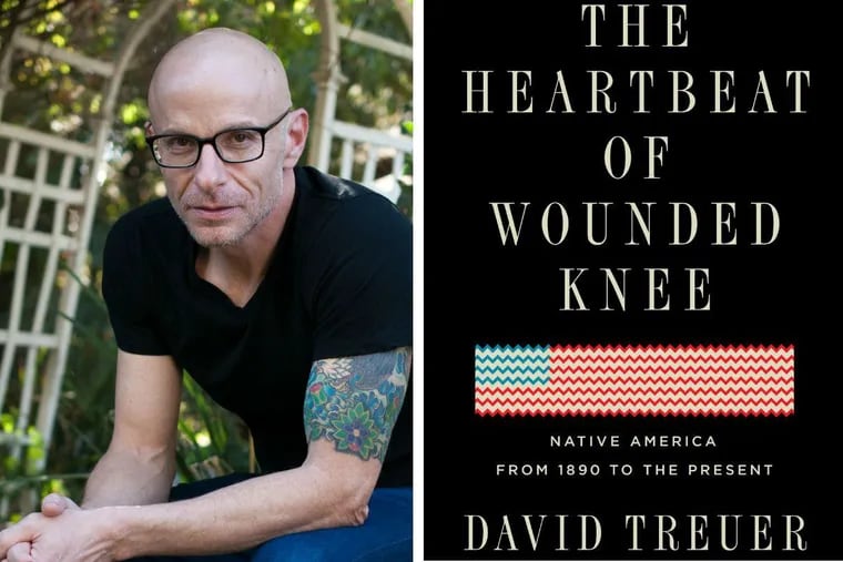 David Treuer, author of "The Heartbeat of Wounded Knee."