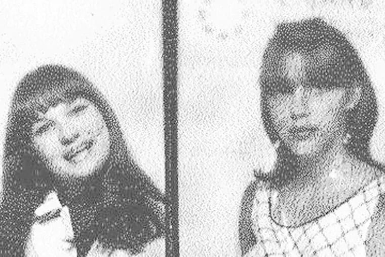 When investigators found these two photos in 1969, they thought they had made a big break in the case. The photos were found in an abandoned hangar known to be a biker-gang hangout, but they were never confirmed to be Sandra and Martha Stiver.