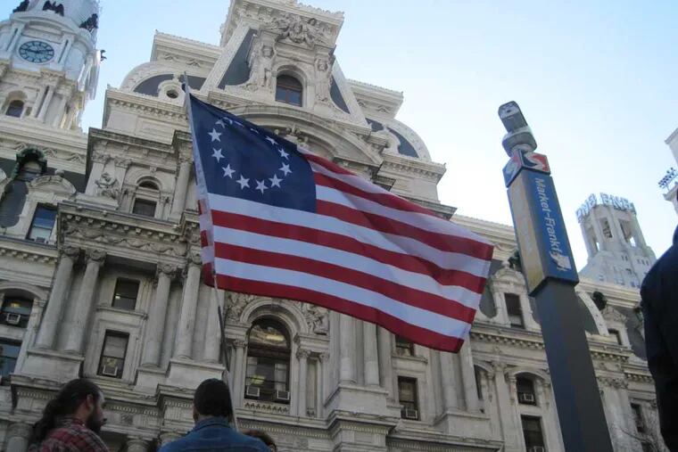 The city of Philadelphia has settled a gun permit lawsuit for $1.4 million.  (Vinny Vella / Philly.com/File)