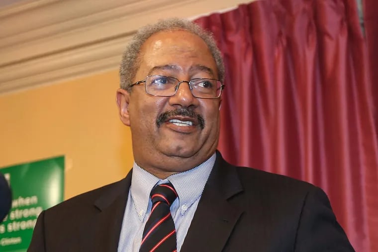 U.S. Rep. Chaka Fattah noted that he has won 32 elections and lost just four since 1979.