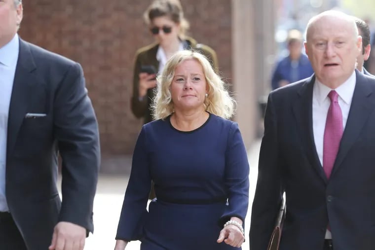 Bridget Kelly, an ex-aide to former N.J. Gov. Chris Christie, appeared before a federal appeals court in Philadelphia Tuesday to appeal her conviction in the Bridgegate scandal.