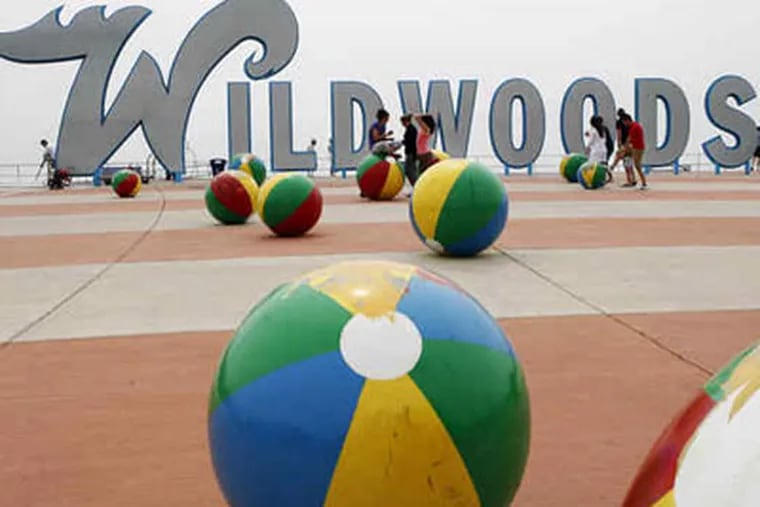 The wide, no-fee beaches of Wildwood topped this year's Best Beaches contest in New Jersey. Residents and tourists voted online; scientists also had a say. Wildwood won the first contest in 2008. Ocean City won last year.