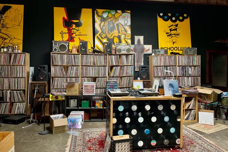 Enter Brewerytown Beats for a wide selection of vinyl records and cassettes.