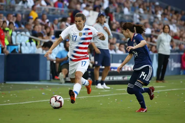 New Jersey native Tobin Heath is a U.S. women’s national team’s superstar, and a force of creative wizardry almost unequaled in all of American soccer - men’s or women’s.