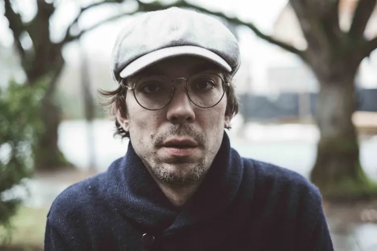 Justin Townes Earle plays in Arden, Delaware on Tuesday.