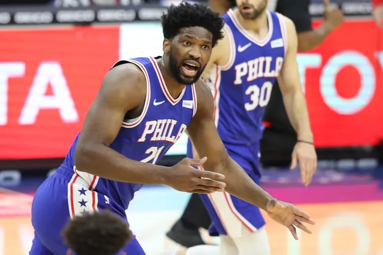 Joel Embiid wouldn't say for sure if he would participate in an All-Star game if one were held.