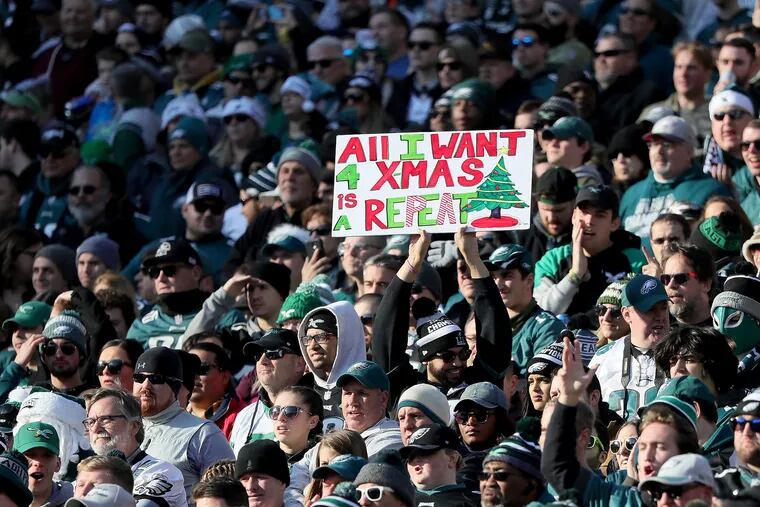 Will this fan's Christmas wish come true?