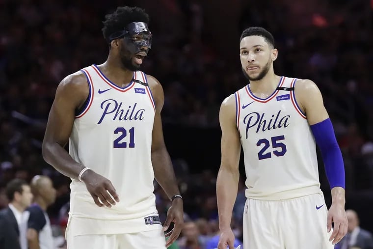There's no masking the excitement surrounding the upcoming Sixers season. Vegas is banking that they'll be even better.