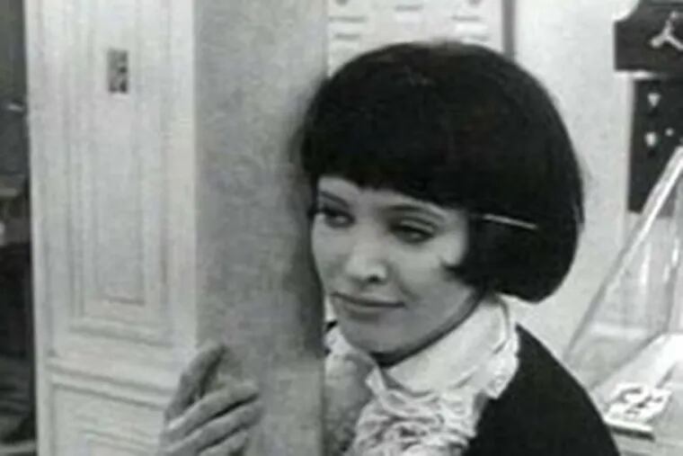 Anna Karina, Nana in &quot;Vivre Sa Vie.&quot; She was thedirector&#0039;s wife at the time.