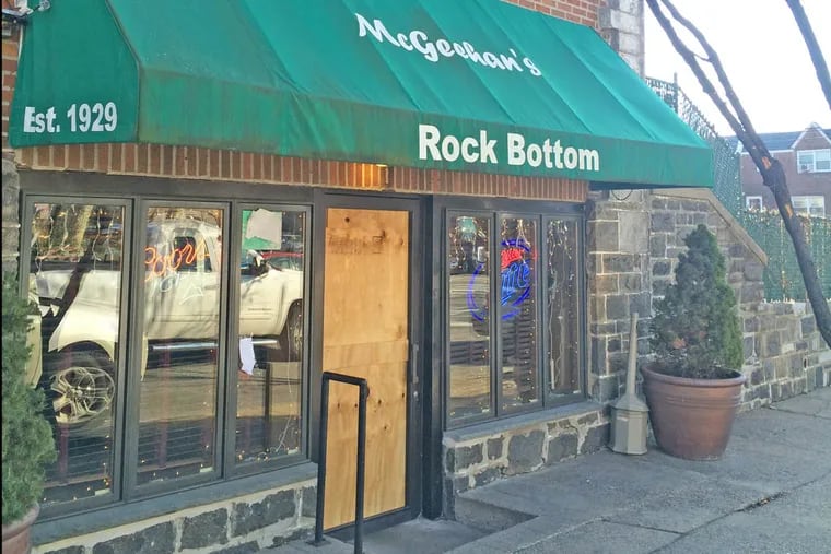 McGeehan's Rock Bottom Bar