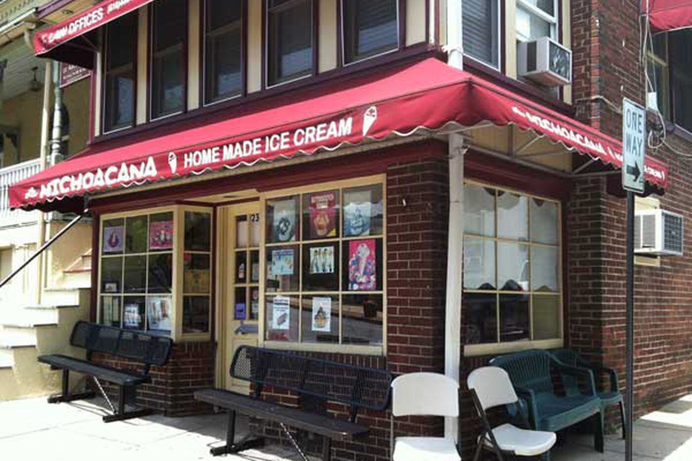 The Scoop La Michoacana Mexican icecream shop