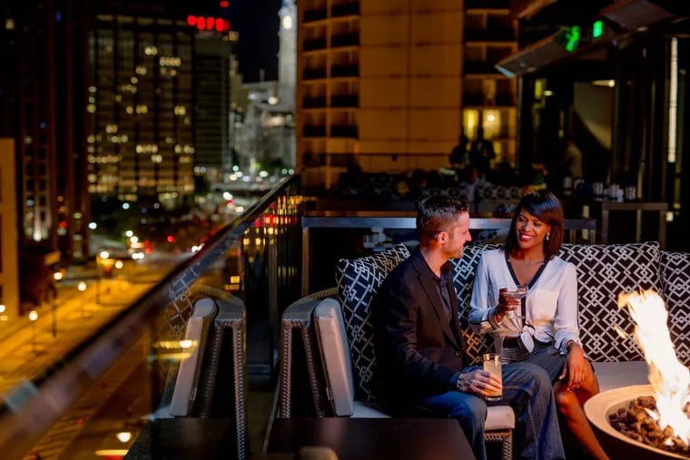 At Assembly Rooftop Lounge you can take in the panoramic views of the city with your bestie, your beau or by yourself.