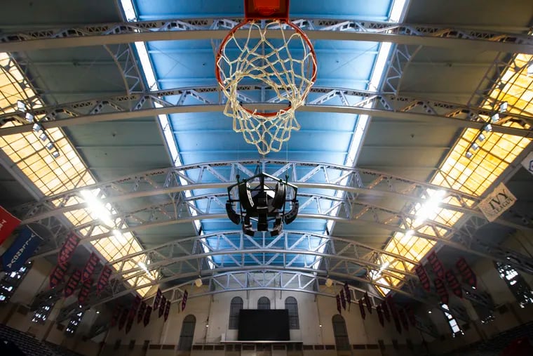 The Palestra is back in action this winter.