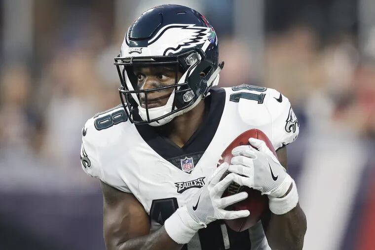 Philadelphia Eagles wide receiver Shelton Gibson will play against the Tampa Bay Buccaneers after having been listed as questionable on the Week 2 injury report.