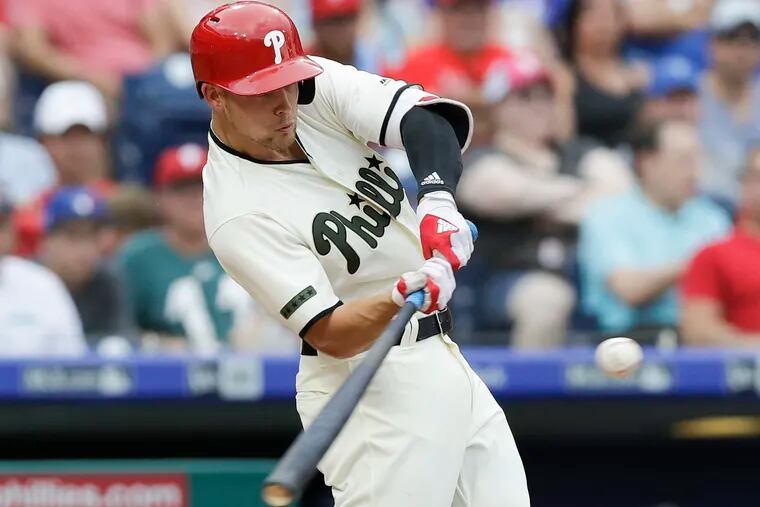 The Phillies activated Scott Kingery from the injured list before Sunday's game against Colorado.