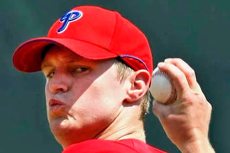 Kyle Kendrick is the early pick to fill the fifth spot in the Phillies' starting rotation.