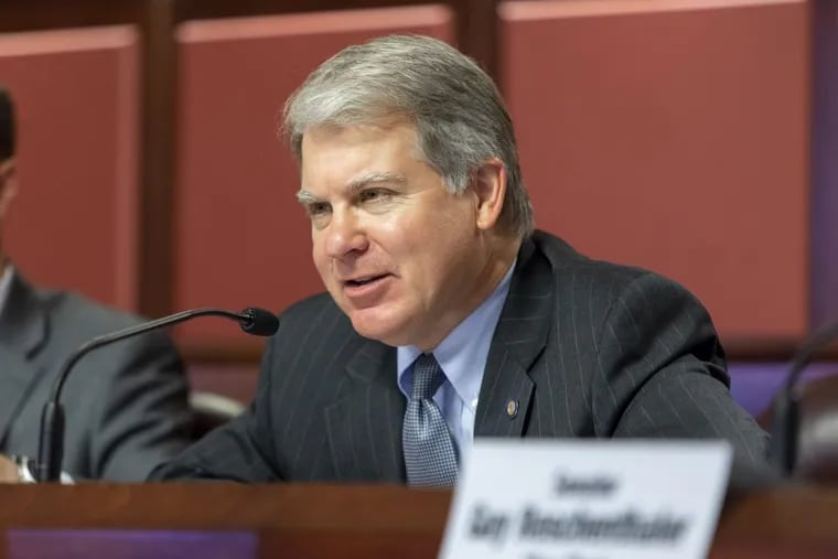 Despite two audits and assurances from every level of government that the election was free of widespread fraud, Sen. David Argall (R., Schuylkill) told Spotlight PA he does not see the “damage in doing it one more time to try to answer the concerns that people have.”