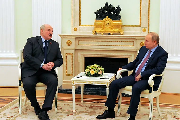 Why is Belarus helping Russia invade Ukraine? An explainer on the ...