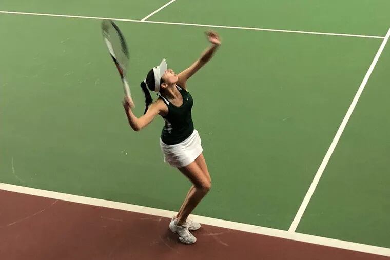 Methacton's doubles pair of Dina Nouaime and Tina Prince were two of several area representatives to qualify for Saturday's PIAA semifinals.