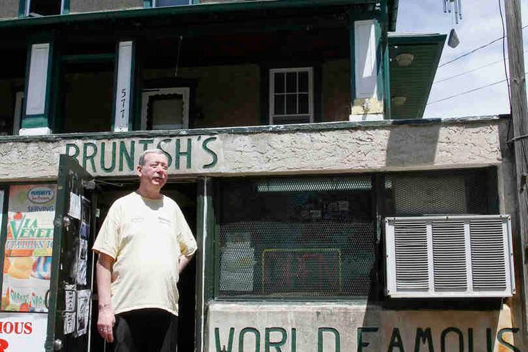 At Brunish's in Pottstown, the hot sausage comes with a side of nostalgia