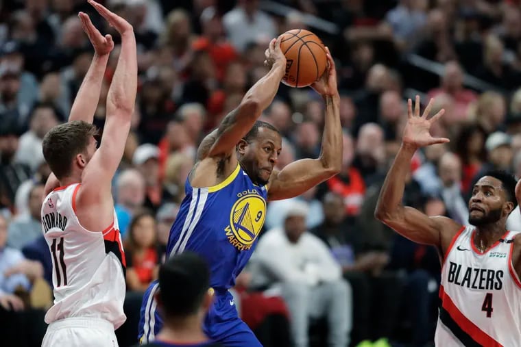 Andre Iguodala looks headed to the Miami Heat, making the Sixers' path to a playoff run all the more unlikely.