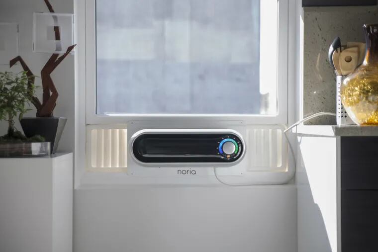 The Noria air conditioner, designed not to be universally hated.