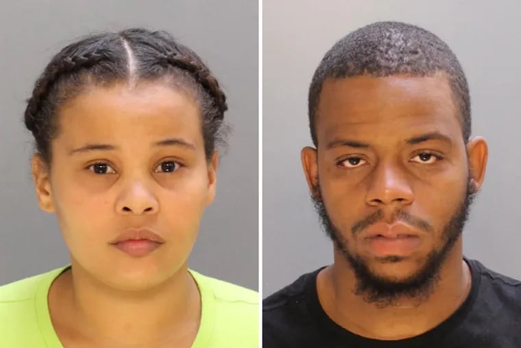 Shakeya Holmes, 25, mother of 4-year-old Sani Holmes, and Demetrius Williams, 26, the mother's boyfriend, have been arrested and charged in the death of the girl, who fatally shot herself June 23, 2016, with a gun she found in her North Philadelphia home.