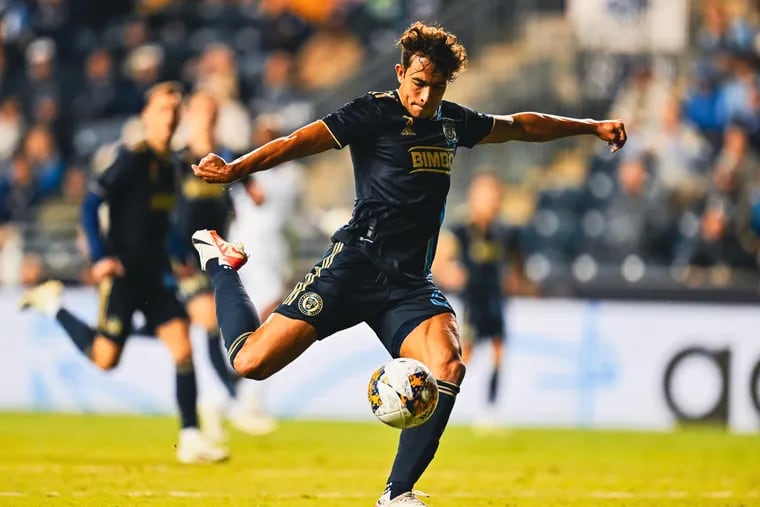 Quinn Sullivan now has two goals in his last three games for the Union.