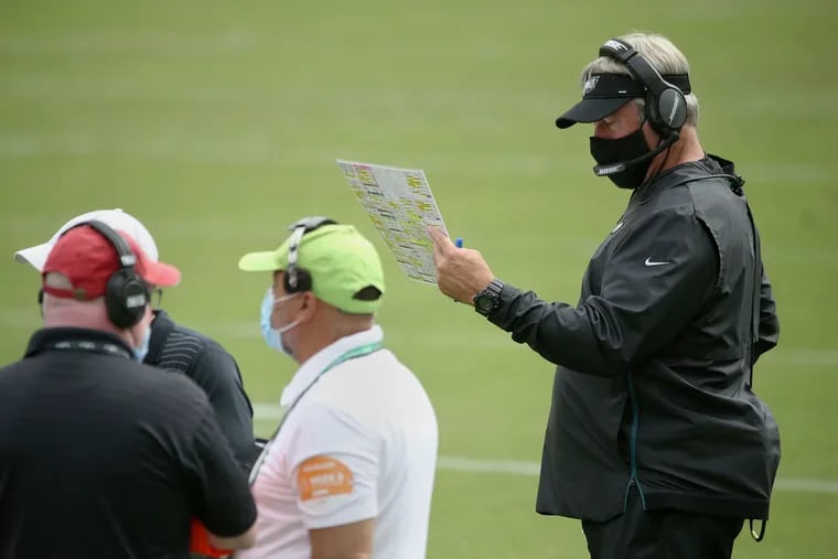 Doug Pederson has been far less aggressive in his playcalling, but that's more of an indictment of the team than it is him.