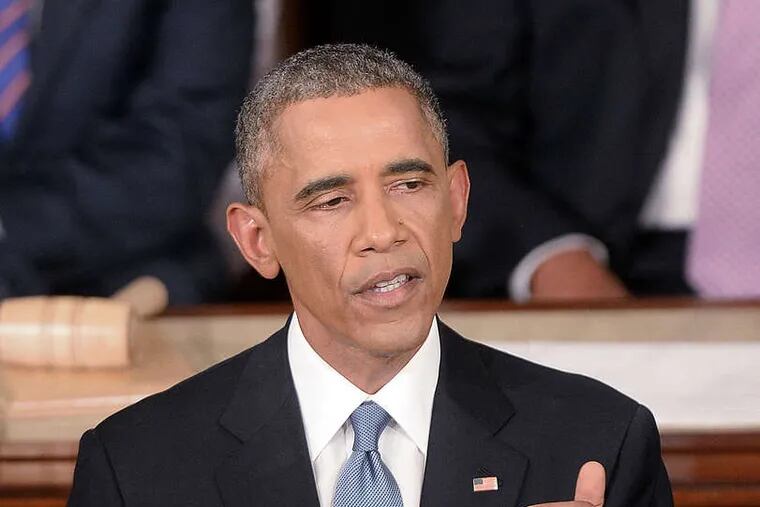 In his State of the Union address, President Obama urged passage of legislation to combat cyber attacks.
