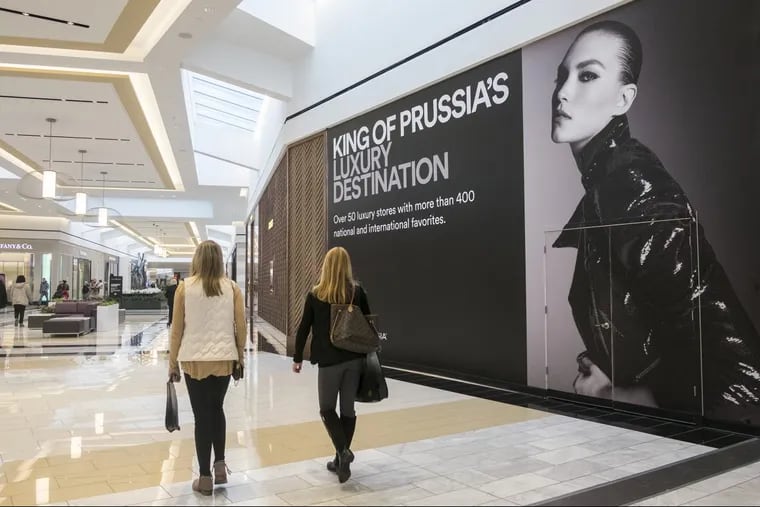 A new concierge bot will make data available of King of Prussia Mall and its new Luxury Wing.