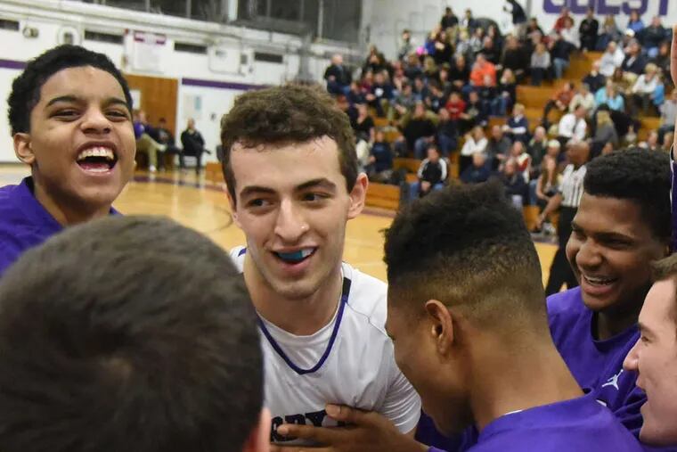 Cherry Hill West's Can Oztamur scored his 1,000th point during the Lions' three-game winning streak, which followed losses in seven of eight.