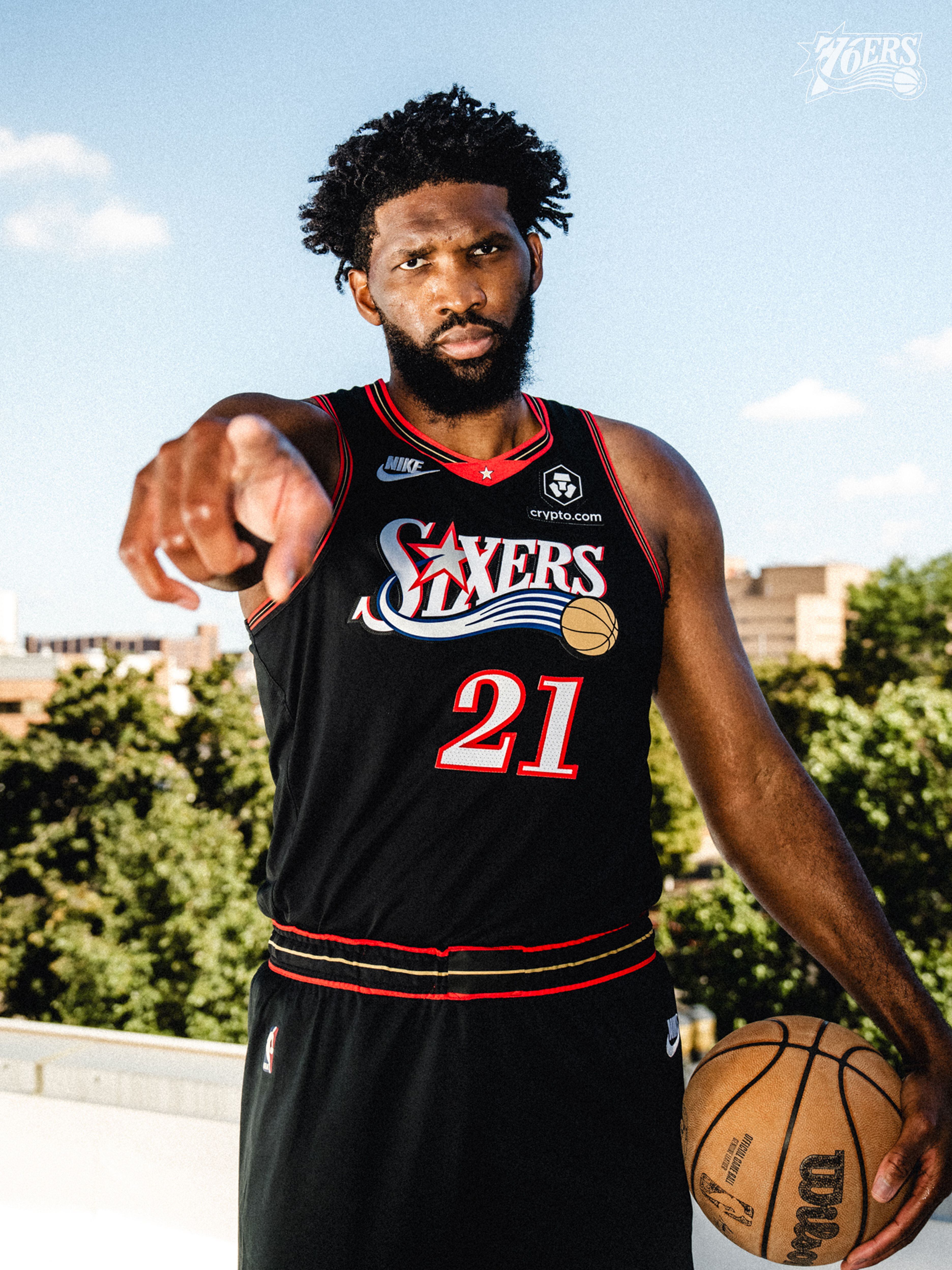 Sixers unveil black jerseys to mark 25th anniversary of 2001