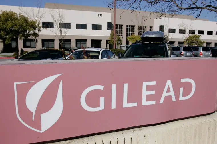 Gilead Sciences Inc. headquarters in Foster City, Calif. Scientists in the city at the center of China’s virus outbreak have applied to patent a drug made by U.S. company Gilead Science Inc. to treat the disease, possibly fueling more of the conflict over technology policy that helped trigger Washington’s tariff war with Beijing.