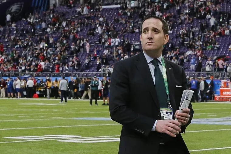 Howie Roseman made deals to bring in defensive tackle Haloti Ngata and linebacker Corey Nelson on Tuesday, but those came with the news that tight ends Brent Celek and Trey Burton, and defensive tackle Beau Allen will not be returning.