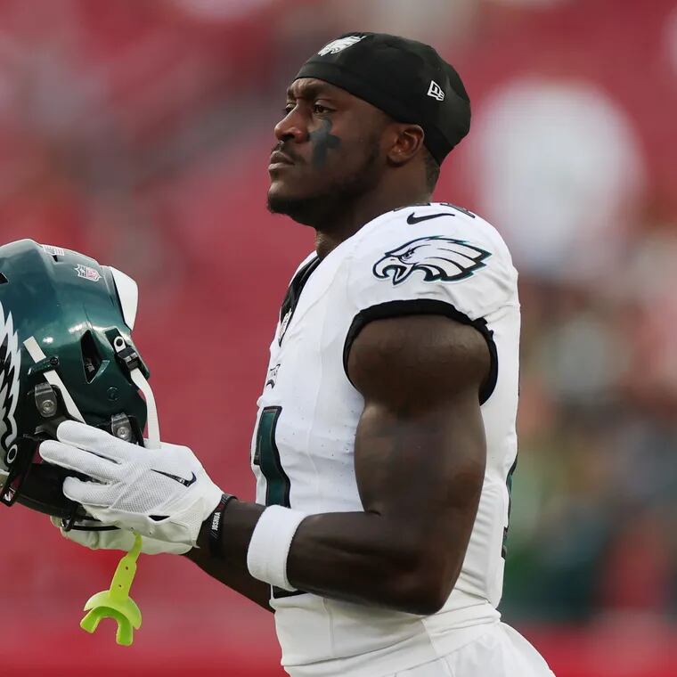 Eagles wide receiver A.J. Brown tried to clear the air about on a lot of topics on Friday.
